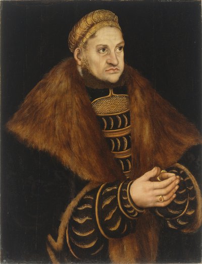 Friedrich III the Wise, Elector of Saxony by Lucas Cranach the Elder